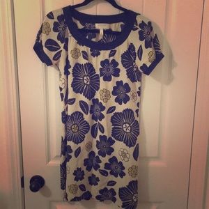 Anthropologie /Moulinette Soeurs Cecily Silk Shift